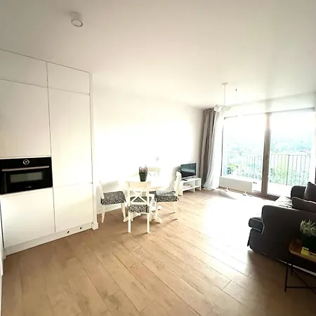 Gdanski Nowy Apartament Appartement Gdańsk