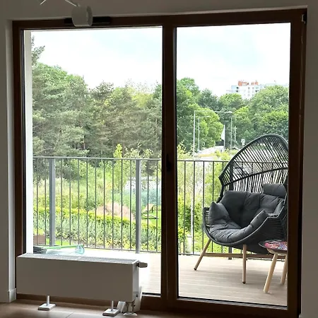 Gdanski Nowy Apartament Appartement