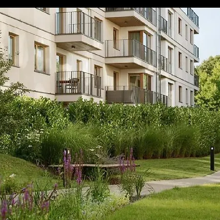 Lägenhet Gdanski Nowy Apartament