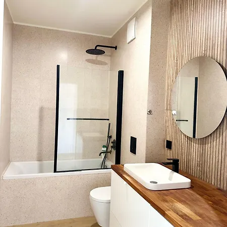 Gdanski Nowy Apartament Lägenhet Gdańsk